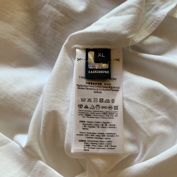 🆕 Amiri Crystal Core Logo Painter T-Shirt🔥 - Picture 9 of 11